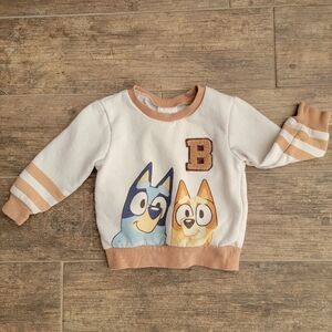 Bluey 18M swestshirt